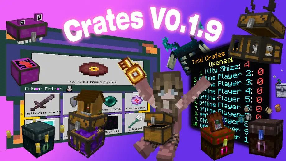 Thumbnail: Kitty's Crates Addon V0.1.9
