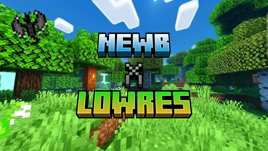 Thumbnail: Newb X Lowres Edition Shader | Support RenderDragon