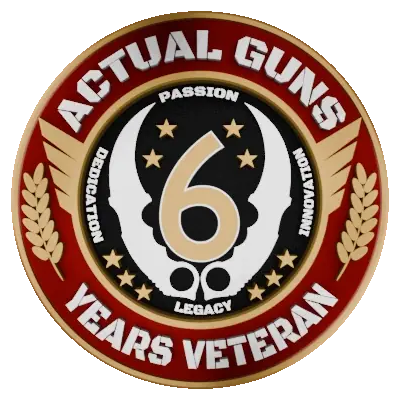 6-year veteran badge for Actual Guns mod