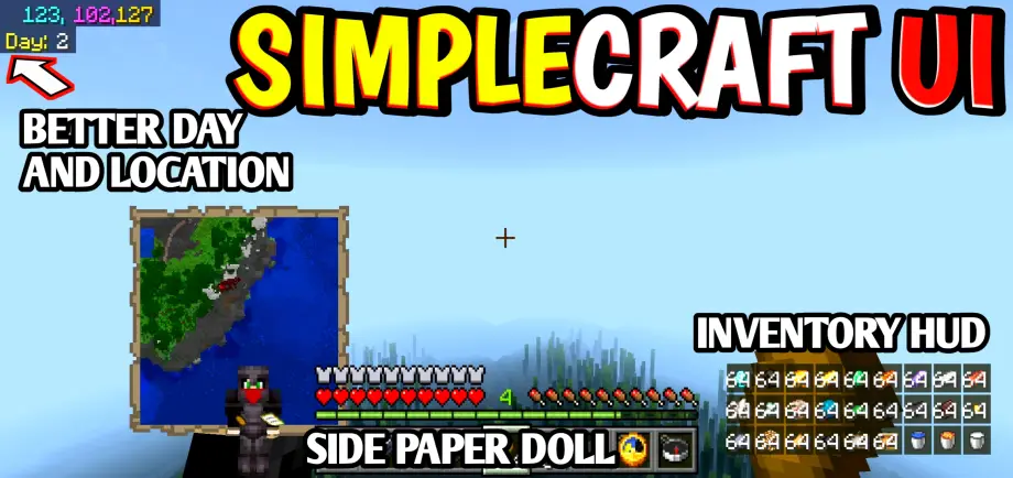 Thumbnail: SimpleCraft UI