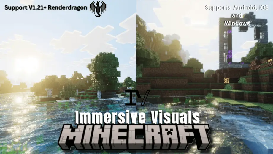 Thumbnail: Immersive Visuals Shader