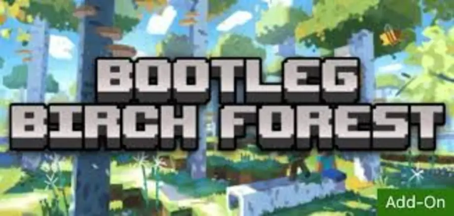 Thumbnail: Bootleg Birch Biome Addon