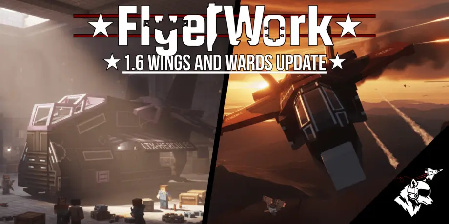 Thumbnail: FlyerWork Vanilla Aircraft and Plane Addon