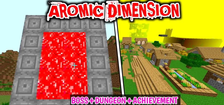 Thumbnail: Aromic Dimension - Boss+Dungeon+Achivement Friendly