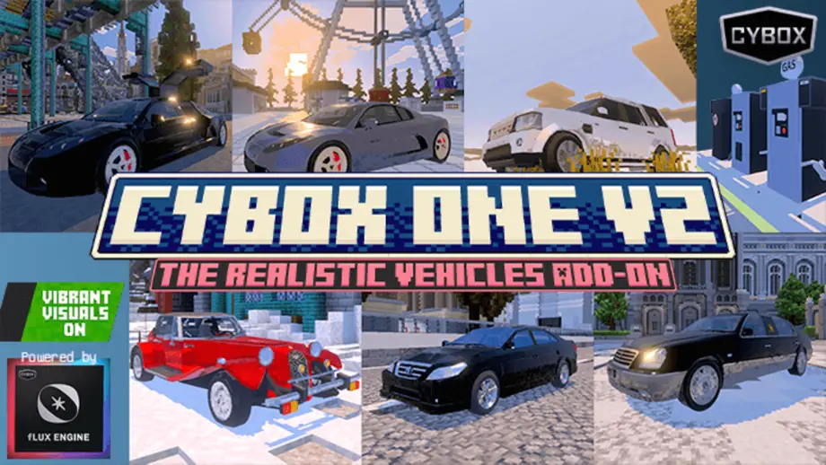 Thumbnail: CYBOX ONE Vehicles Addon