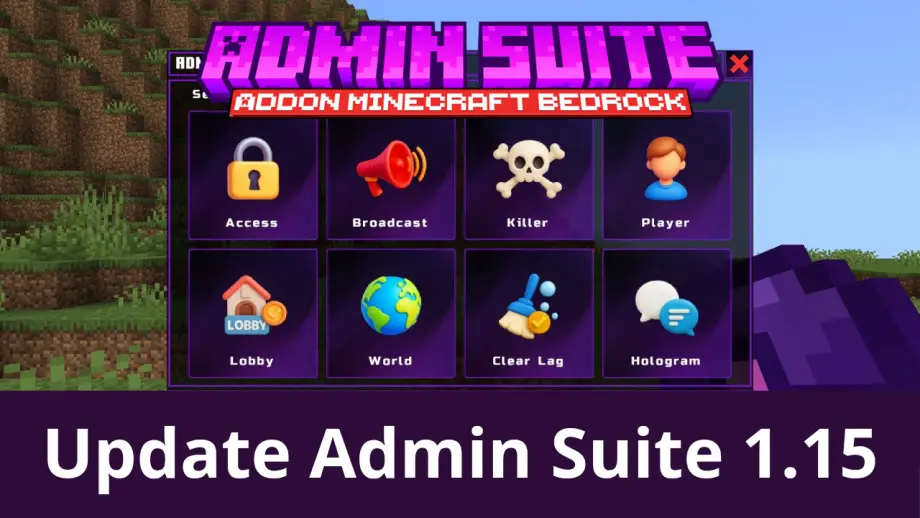 Thumbnail: Server Tools Admin Suite 1.15 (Update)