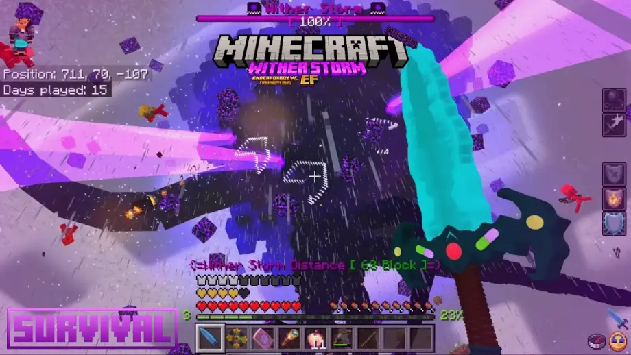 Thumbnail: Wither Storm Addon
