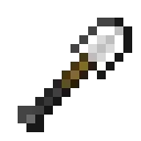 Pixelated shovel tool icon