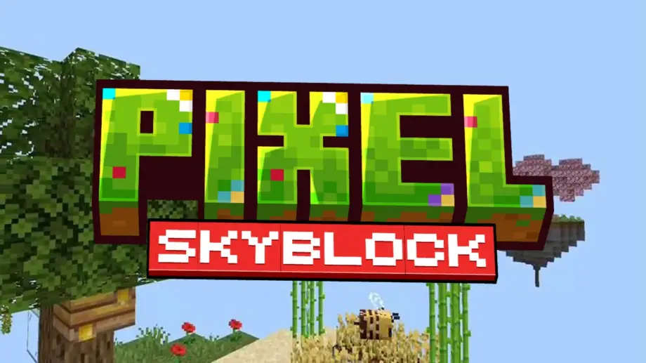 Thumbnail: Pixel Skyblock