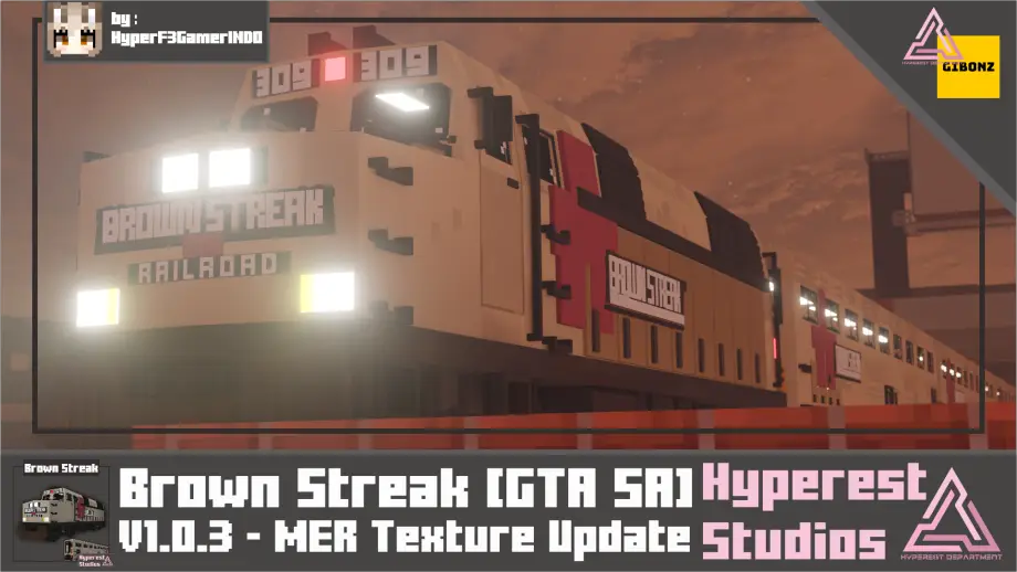 Thumbnail: Brown Streak [GTA SA] | v1.0.3 MER Texture Update