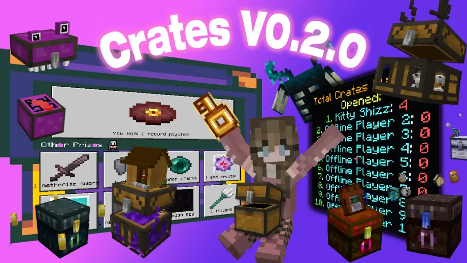 Thumbnail: Kitty's Crates Addon V0.2.0