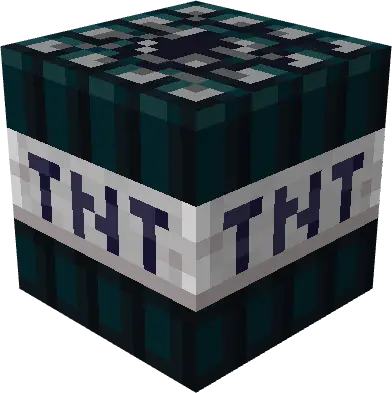 Dark-themed TNT block with bold TNT label