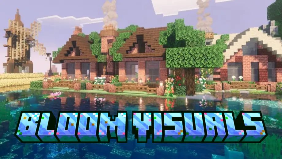 Thumbnail: Bloom Visuals Shader