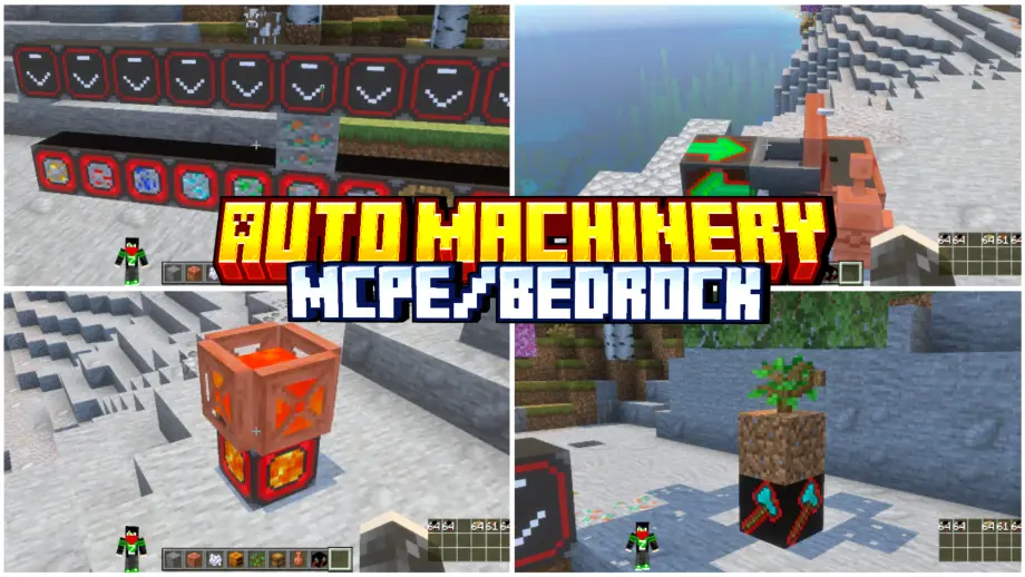 Thumbnail: Auto Machinery[Achivement Friendly]