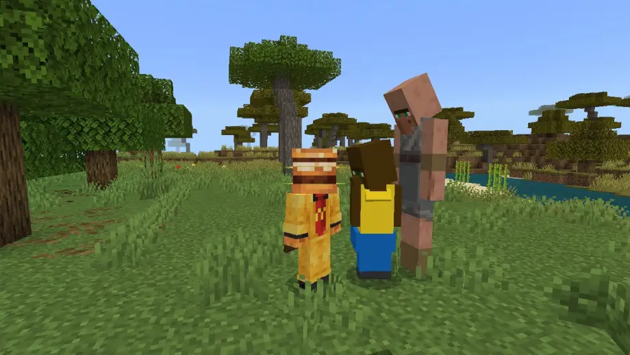 Thumbnail: diverse villager addon