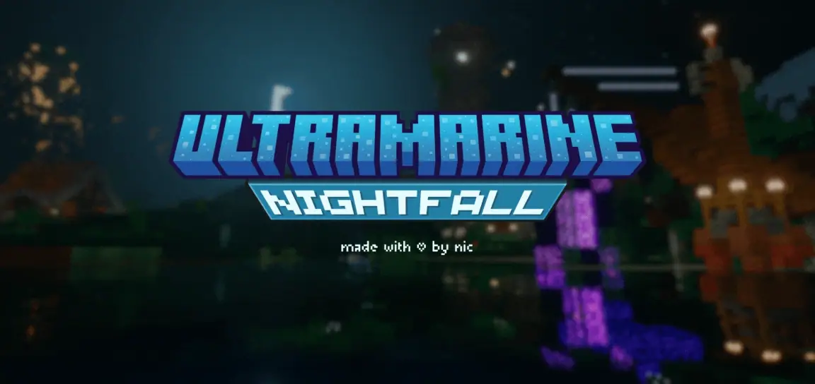 Thumbnail: Ultramarine Nightfall Shader