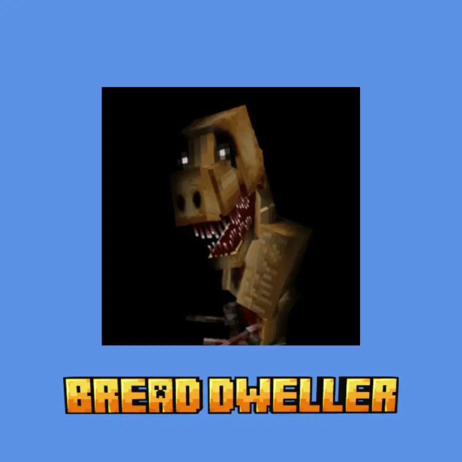 Thumbnail: THE WOODLAND/BREAD (DWELLER) BEDROCK AND POCKET EDITION 1.21 1.19 1.20 V1