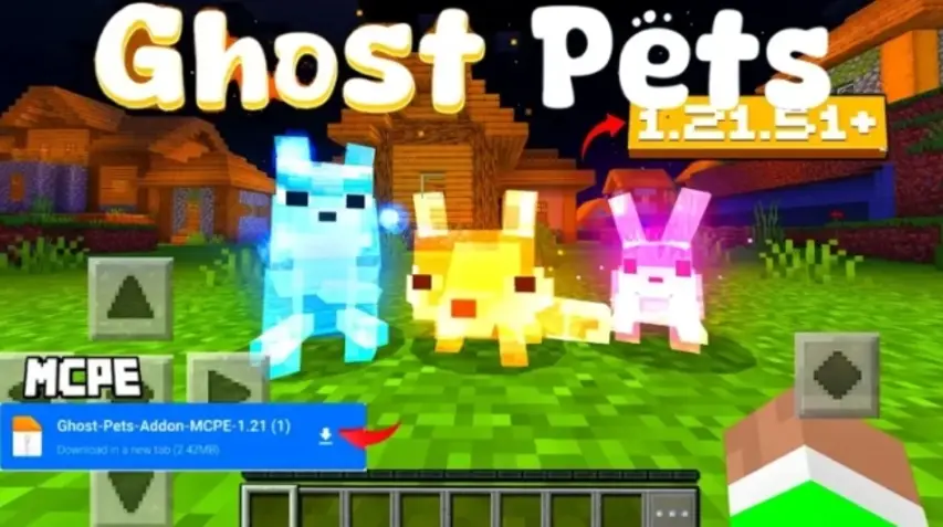 Thumbnail: Ghost Pets Addon