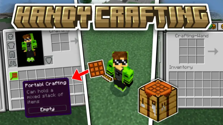 Thumbnail: Handy Craft "bundle update" add-on