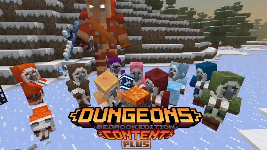 Thumbnail: Dungeons Content Plus Addon