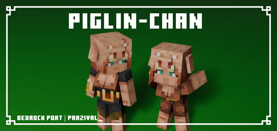 Thumbnail: Piglin-Chan