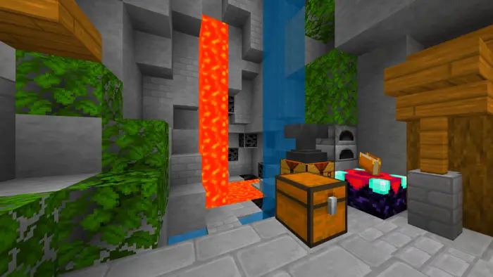Bright, vivid blocks with smooth textures