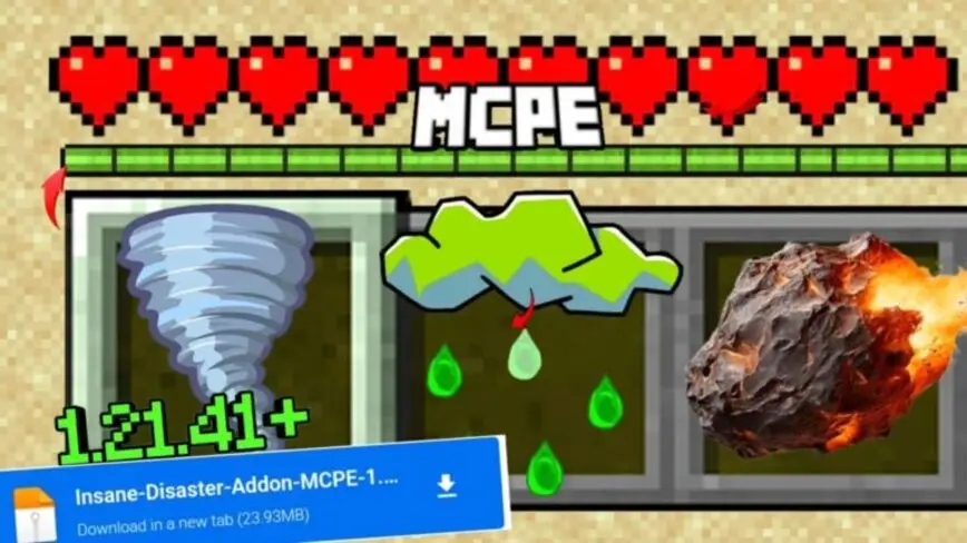 Thumbnail: Insane Disaster Addon