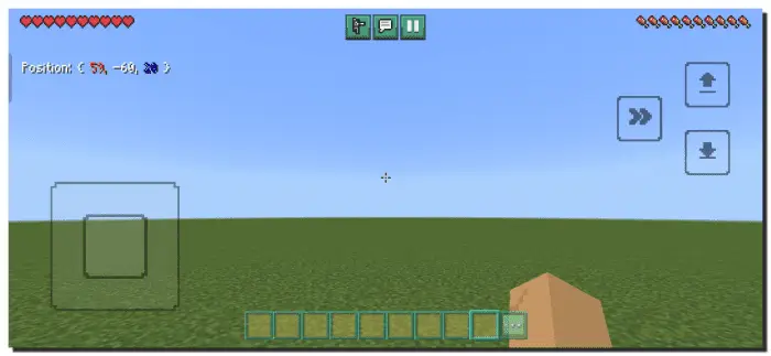 Emerald-green themed game interface HUD