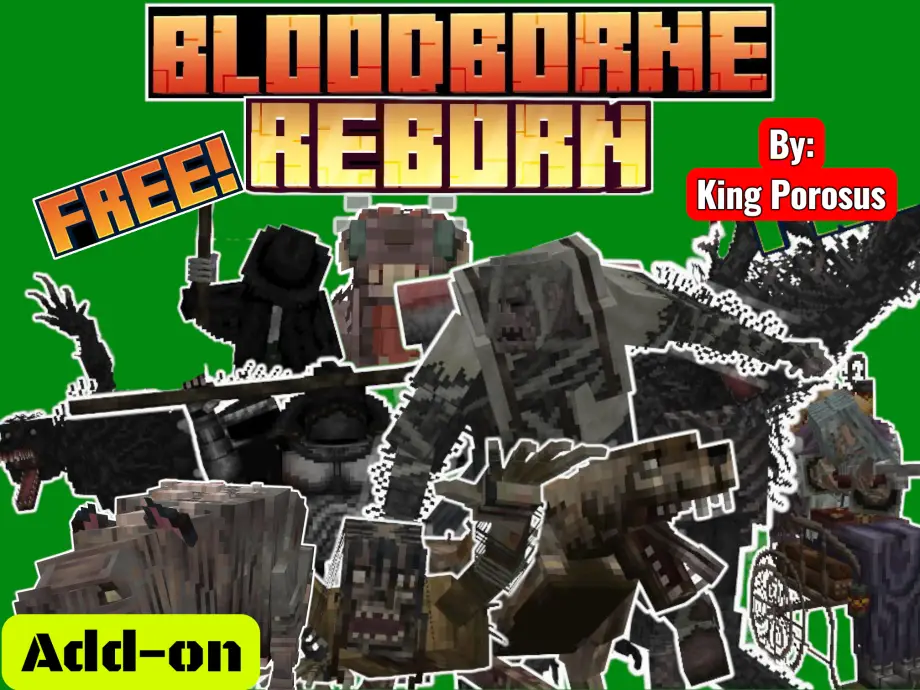 Thumbnail: BLOODBORNE REBORN MCPE ver1(The Reborn)