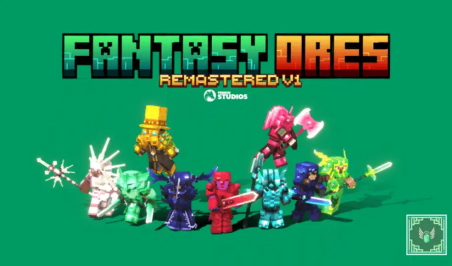 Thumbnail: Fantasy Ores Addon (1.21+) | Minecraft PE Mod/Addons