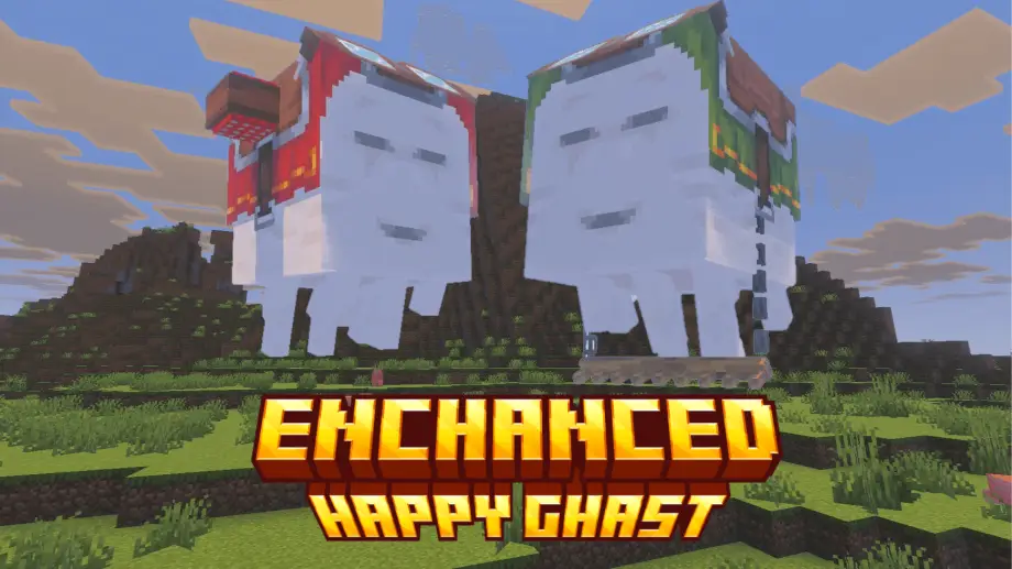 Thumbnail: Enhanced Happy Ghast Addon