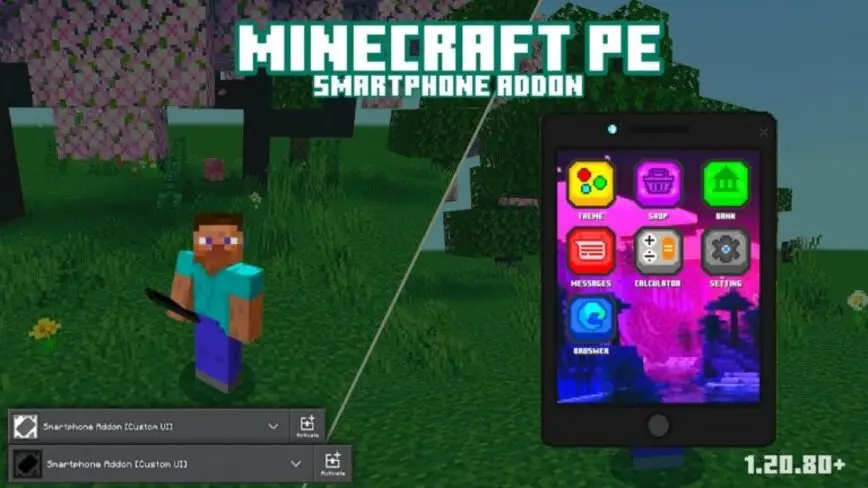 Thumbnail: Working Smartphone Addon