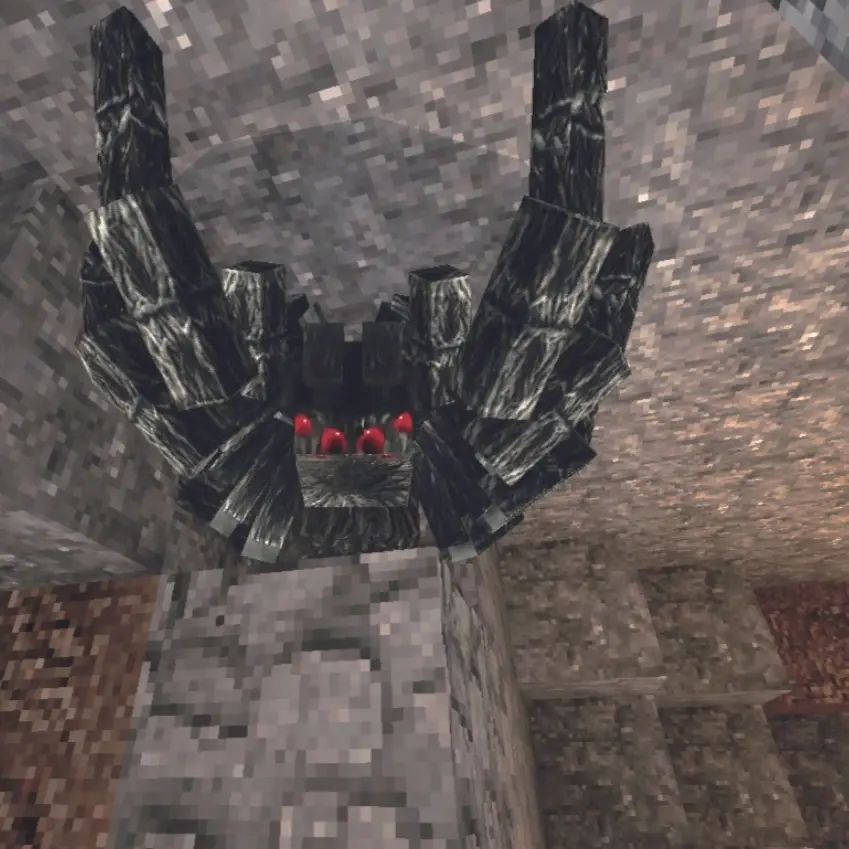 Thumbnail: Terrifying Spiders Addon 1.18.2-1.21.80
