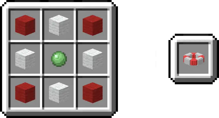 Crafting recipe for a lifebuoy item