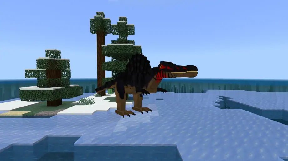 Thumbnail: Spinosaurus Add-on