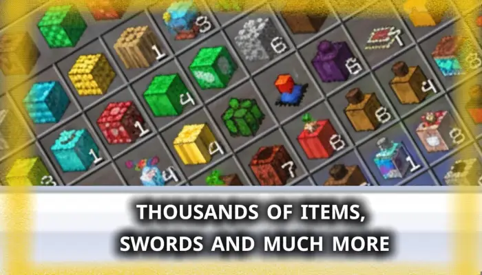 ALT text Assorted colorful blocks and items grid