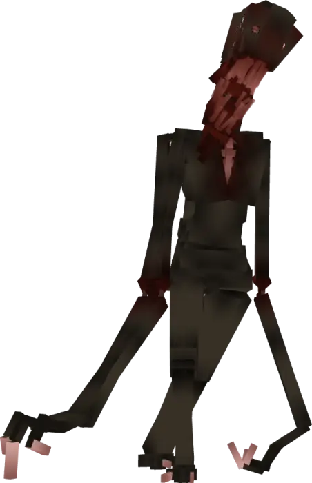 Creepy, slender humanoid monster mob