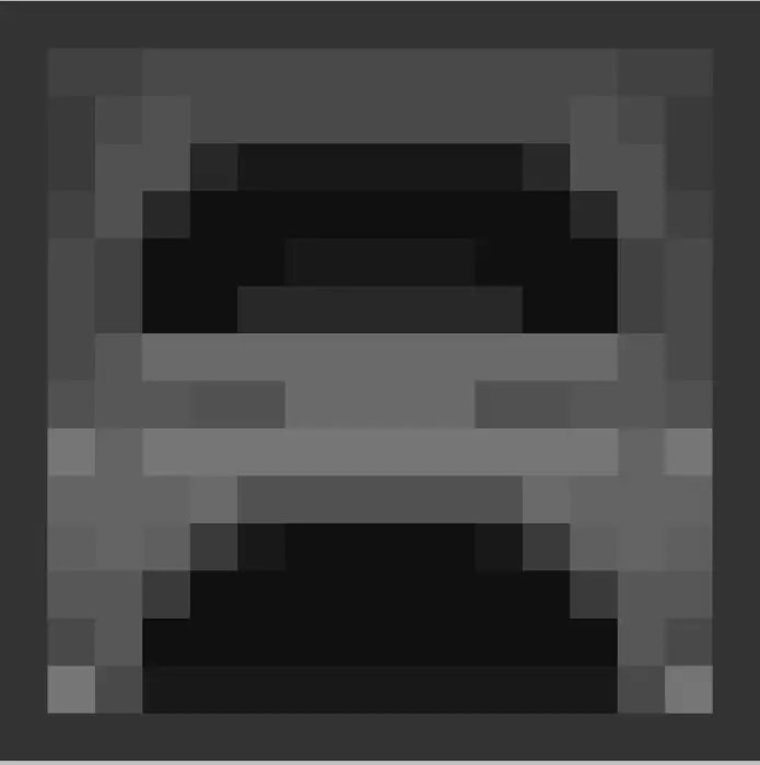 Pixel art icon of a portable furnace.