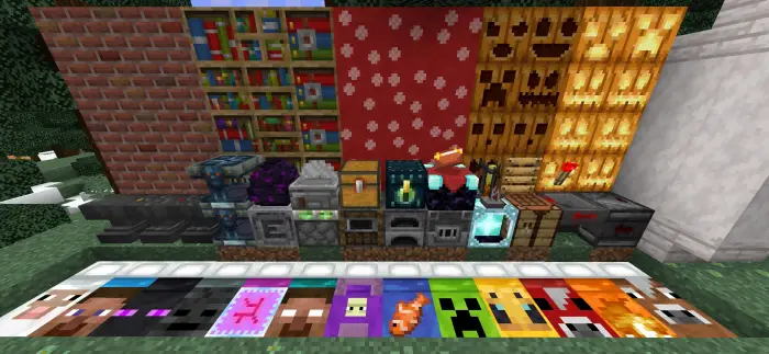 ALT Enhanced blocks and banners with new textures