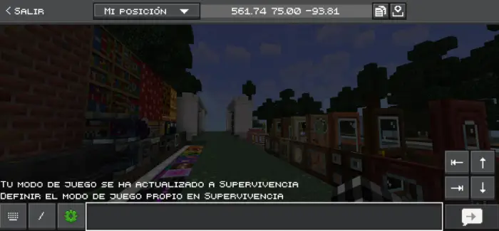 Dark-themed texture pack interface preview