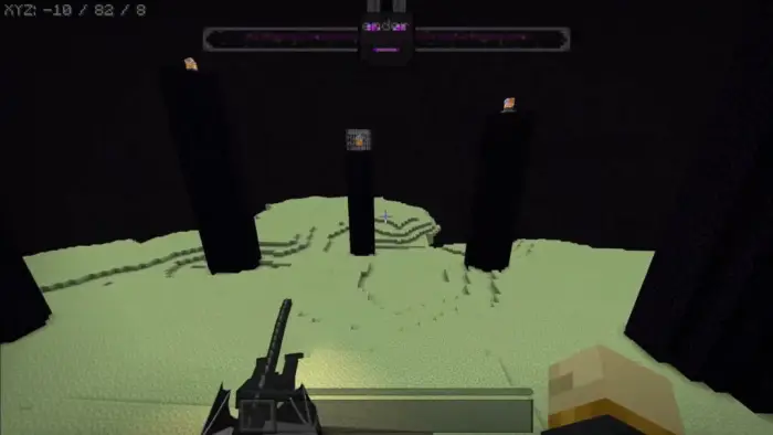 Boss health bar displayed above battlefield