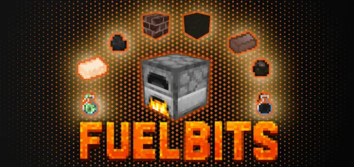 ALT Furnace with various fuel items around it