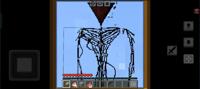 ALT Haunting entity looms in-game sky.