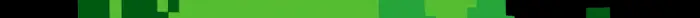 Green pixelated Omnitrix-themed design