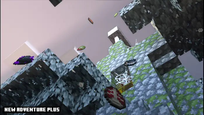 ALT New items and chests in stone ruins