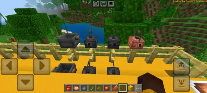 New farming tools and items on display
