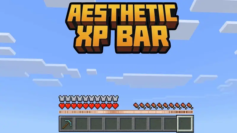 Thumbnail: Aesthetic XP Bar | Smooth Animation, Clean HUD, Cool Gradient