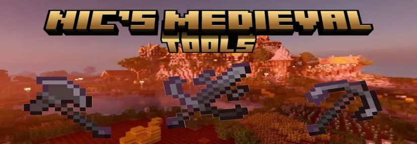 Thumbnail: Nic's Medieval Tools