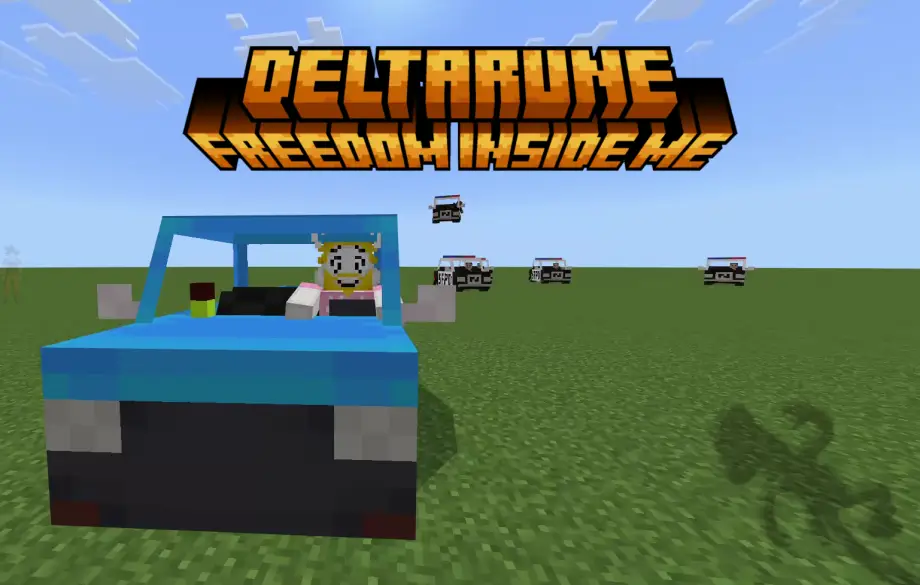 Thumbnail: Deltarune: Freedom Inside Me V1