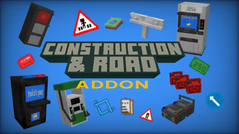 Thumbnail: Construction&Road Addon V1.1